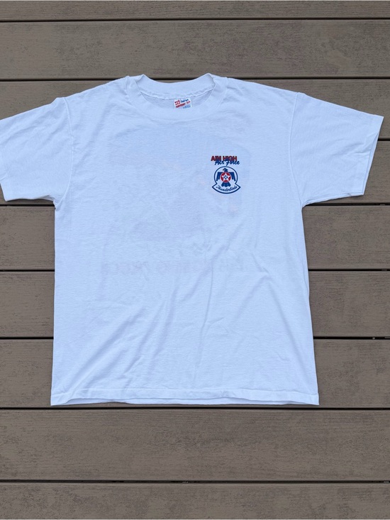 Hanes Other - Vintage 90s USAF Thunderbirds Single Stitch T-Shirt Men’s Large Made in USA